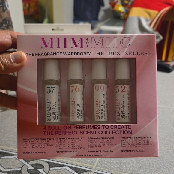 Mi.iM Fragrance Wardrobe Roll-On Perfume Set - Picture 2 of 3